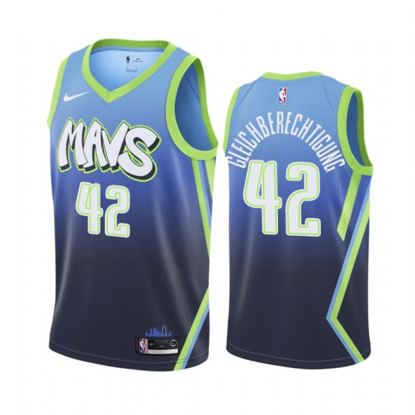 Maxi Kleber Gleichberechtigung Mavericks 2020 City Jersey