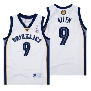 Memphis Grizzlies Home Jersey Tony Allen #9 White 2012