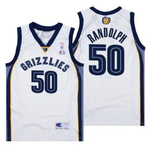Memphis Grizzlies Home Jersey Zach Randolph #50 White 2012