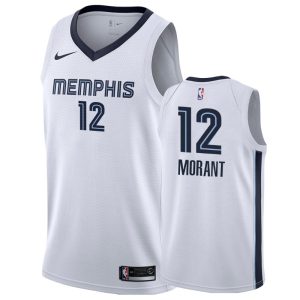 Memphis Grizzlies Ja Morant Men's 2019-20 Association Jersey