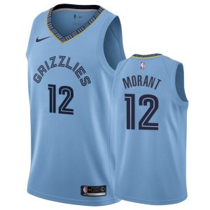 Memphis Grizzlies Ja Morant Men's 2019-20 Statement Jersey