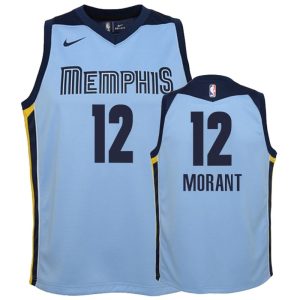 Memphis Grizzlies Ja Morant Youth 2019-20 Statement Jersey