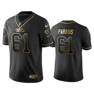 Men 2019 Golden Edition Panthers Matt Paradis Black Jersey
