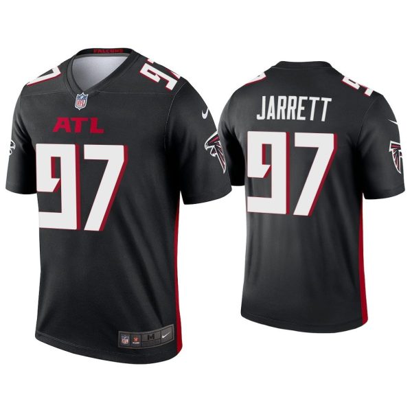 Men 2020 Grady Jarrett Atlanta Falcons Black Legend Jersey