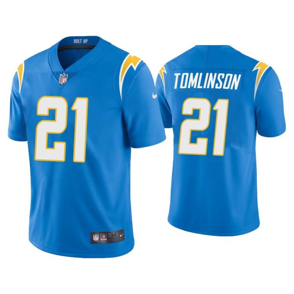 Men 2020 LaDainian Tomlinson Los Angeles Chargers Powder Blue Vapor Limited Jersey