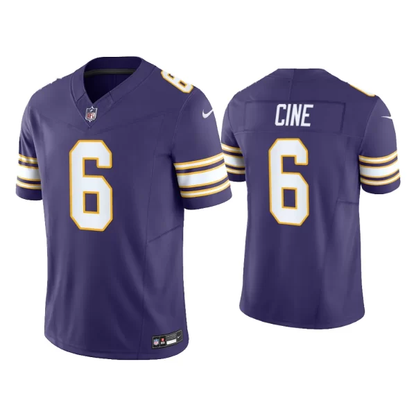 Men Classic F.U.S.E. Limited Lewis Cine Vikings Purple Jersey