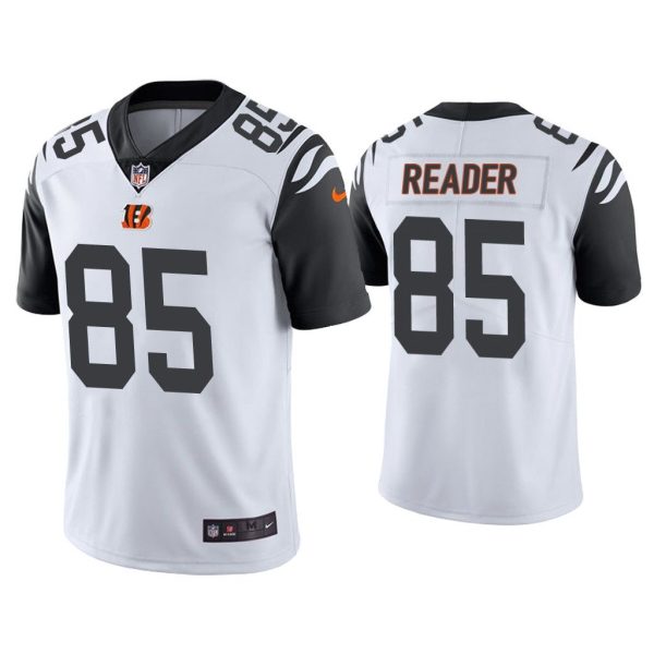Men Color Rush Limited D.J. Reader Cincinnati Bengals White Jersey