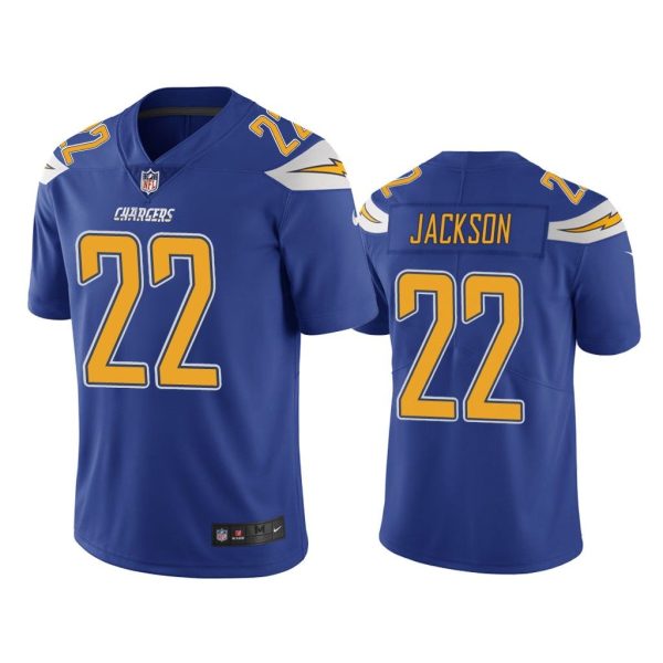 Men Color Rush Limited Justin Jackson Los Angeles Chargers Royal Jersey