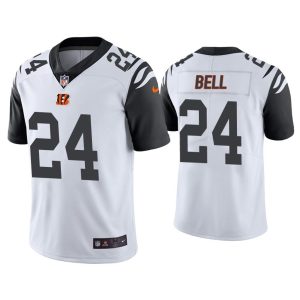 Men Color Rush Limited Vonn Bell Cincinnati Bengals White Jersey