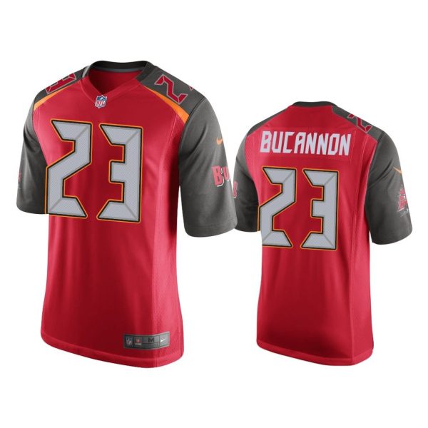Men Deone Bucannon Tampa Bay Buccaneers Red Game Jersey