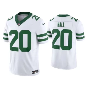 Men Legacy Limited Breece Hall Jets White Jersey