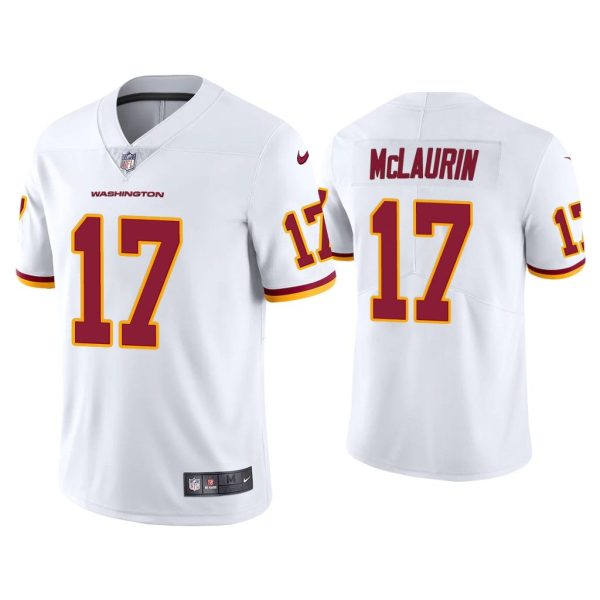 Men Terry McLaurin Washington Football Team White Vapor Limited Jersey
