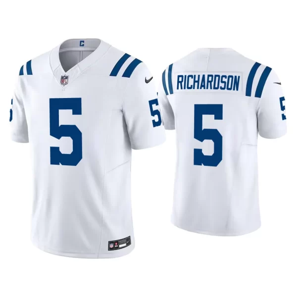 Men Vapor F.U.S.E. Limited Anthony Richardson Colts White Jersey