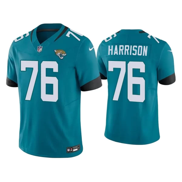 Men Vapor F.U.S.E. Limited Anton Harrison Jaguars Teal Jersey