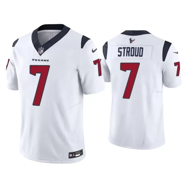 Men Vapor F.U.S.E. Limited C.J. Stroud Texans White Jersey