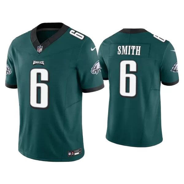 Men Vapor F.U.S.E. Limited DeVonta Smith Eagles Midnight Green Jersey