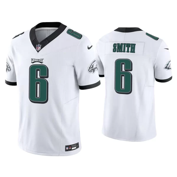 Men Vapor F.U.S.E. Limited DeVonta Smith Eagles White Jersey