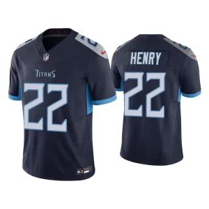 Men Vapor F.U.S.E. Limited Derrick Henry Titans Navy Jersey