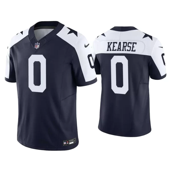 Men Vapor F.U.S.E. Limited Jayron Kearse Cowboys Navy Jersey