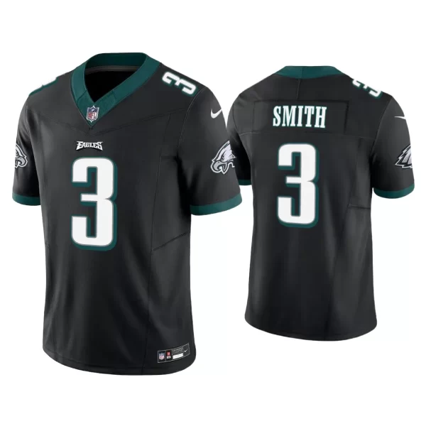 Men Vapor F.U.S.E. Limited Nolan Smith Eagles Black Jersey