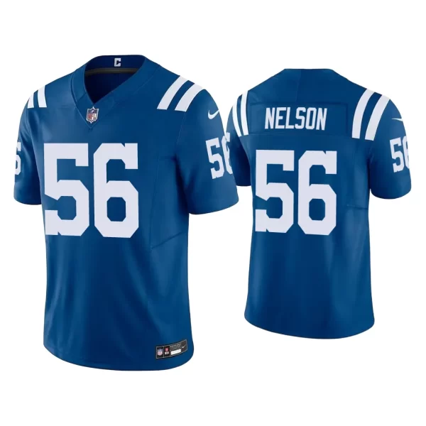 Men Vapor F.U.S.E. Limited Quenton Nelson Colts Royal Jersey