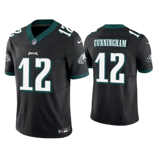 Men Vapor F.U.S.E. Limited Randall Cunningham Eagles Black Jersey