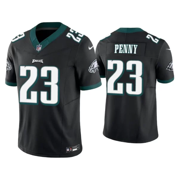 Men Vapor F.U.S.E. Limited Rashaad Penny Eagles Black Jersey