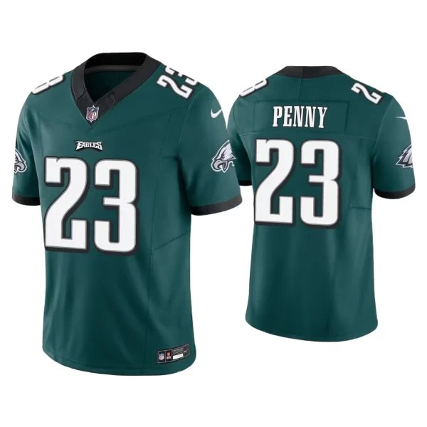 Men Vapor F.U.S.E. Limited Rashaad Penny Eagles Midnight Green Jersey