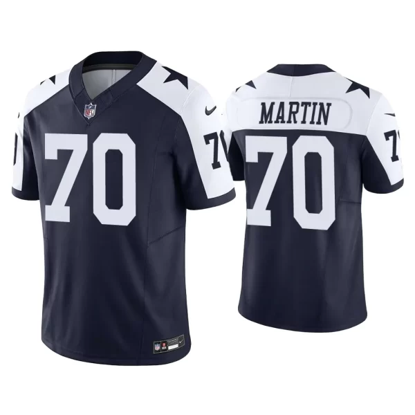 Men Vapor F.U.S.E. Limited Zack Martin Cowboys Navy Jersey