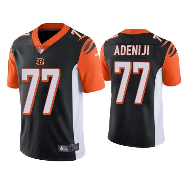 Men Vapor Limited Hakeem Adeniji Cincinnati Bengals Black Jersey