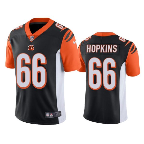 Men Vapor Limited Trey Hopkins Cincinnati Bengals Black Jersey