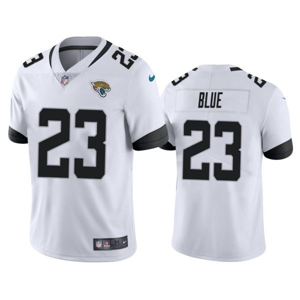 Men Vapor Untouchable Limited Alfred Blue Vapor Limited White Jersey