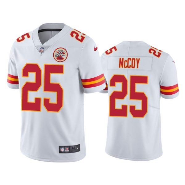 Men Vapor Untouchable Limited LeSean McCoy Vapor Limited White Jersey