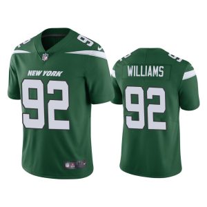 Men Vapor Untouchable Limited Leonard Williams #92 New York Jets Green Jersey