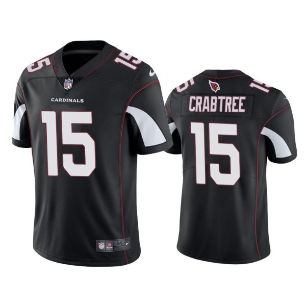 Men Vapor Untouchable Limited Michael Crabtree Vapor Limited Black Jersey