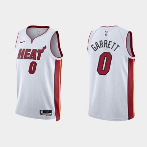 Miami Heat Marcus Garrett #0 Association Edition White Jersey