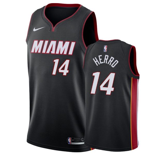 Miami Heat Tyler Herro Men's 2019-20 Icon Jersey
