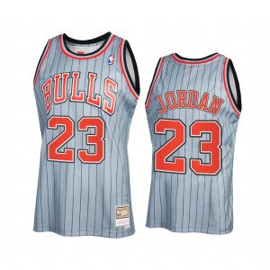 Michael Jordan #23 Chicago Bulls 2021 Reload 2.0 Jersey Gray