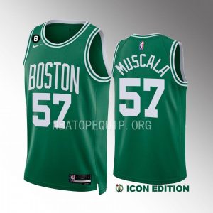 Mike Muscala Boston Celtics Green City Edition 2022-23 Men Jersey Swingman