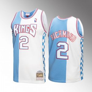 Mitch Richmond #2 Sacramento Kings Reload 3.0 White 1994-95 Hardwood Classics Jersey