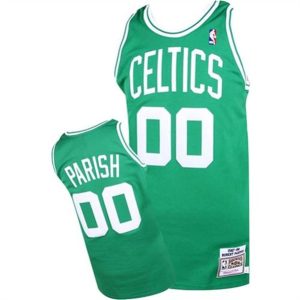 Mitchell & Ness Boston Celtics Robert Parish 1987-1988 Road Jersey