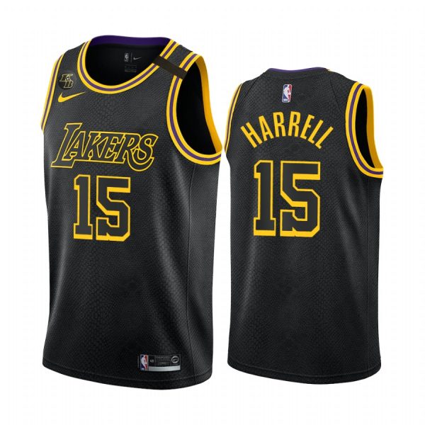 Montrezl Harrell Los Angeles Lakers 2020-21 Black Mamba Inspired Jersey 2020 Trade