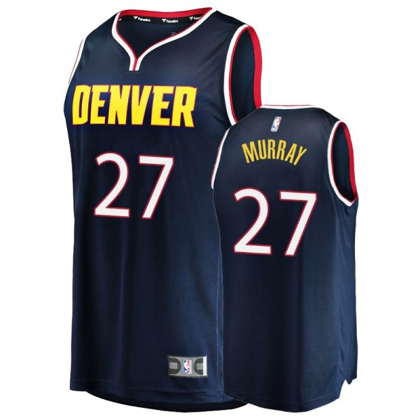 Nuggets Men's Jamal Murray #27 Replica Icon Fanatics Branded Jersey