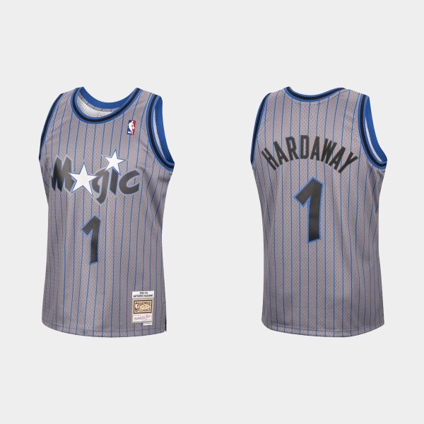 Orlando Magic Penny Hardaway #1 1994-95 Reload Gray Jersey Hardwood Classics