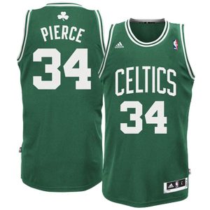 Paul Pierce #34 Boston Celtics Revolution 30 Swingman Jersey-Kelly Green