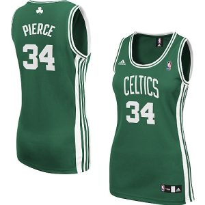 Paul Pierce Boston Celtics #34 Women Swingman Road Jersey
