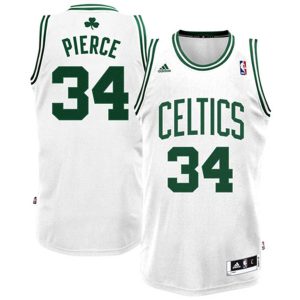 Paul Pierce Boston Celtics Revolution 30 Swingman Jersey-White