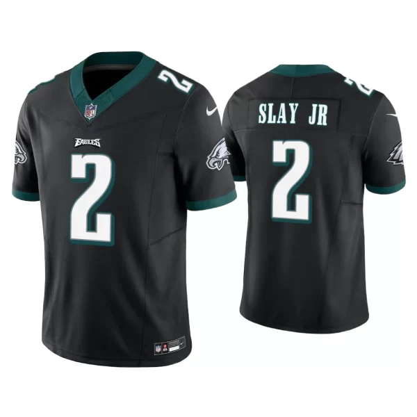 Philadelphia Eagles Darius Slay Jr Vapor F.U.S.E. Limited Black Jersey