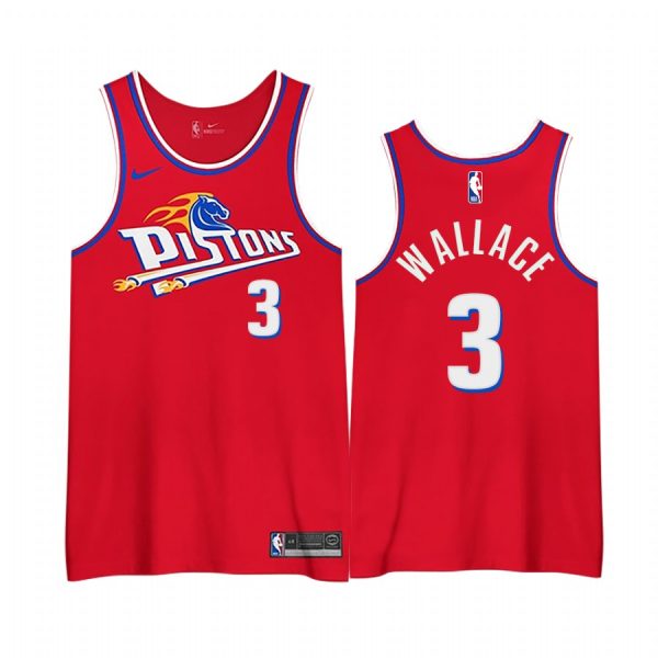 Pistons Ben Wallace 2020-21 City Edition 3.0 Jerseys