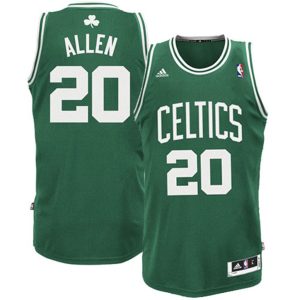 Ray Allen Boston Celtics Revolution 30 Swingman Jersey - Green
